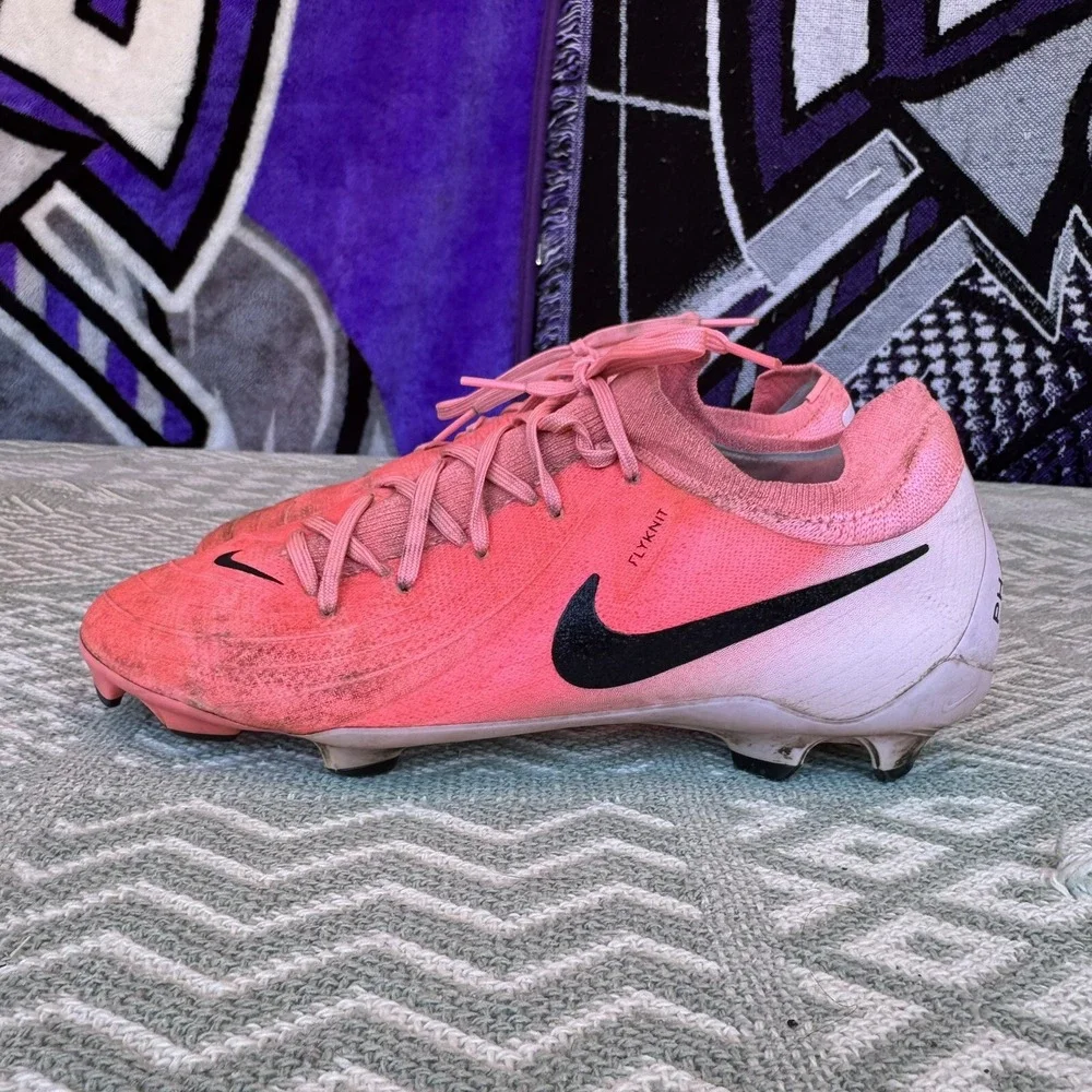 Size‎ 5 - Nike Phantom GX II PRO Soccer Cleats Shoes Pink FJ2563-600 Mens